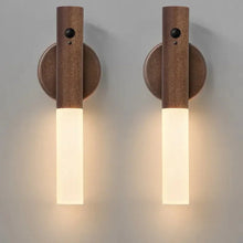 Load image into Gallery viewer, Smart Motion Sensor Night Light ā Rechargeable LED Wall Lamp