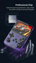 Load image into Gallery viewer, Open Source R36S Retro Handheld Video Game Console Linux System 3.5 Inch IPS Screen Portable Pocket Video Player R36S 64GB Games