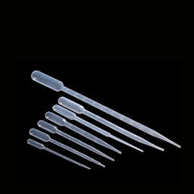 将图片加载到图库查看器,10 Pieces 0.2 / 0.5 / 1/2/3/5 / 10ML Laboratory Pipette Plastic Disposable Graduated Container Liquid Dropper Equipment Straw