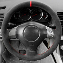 Load image into Gallery viewer, Car Steering Wheel Cover Suede Leather Car Accessories For Subaru Forester 2008-2012 Impreza 2008-2011 Legacy 2008-2010 Exiga 2