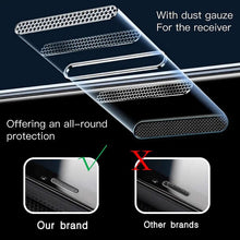将图片加载到图库查看器,Edge to Edge Coverage Screen Protector for iPhone 14 Pro Max 12 13 Dust Free Phone Screen Protector Glass With Install Proof Without Bubbles