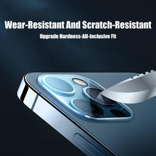 将图片加载到图库查看器,4Pcs Full Cover Protective Glass for Iphone 11 12 13 Pro XS Max Camera Protector for Iphone X 11pro Max 12 13 Mini 14 Pro Max Camera Lens Protector for iPhone