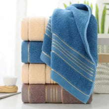 Load image into Gallery viewer, All-Cotton Thick Jacquard Face Towel – Skin-Friendly Bath & Adult Towel