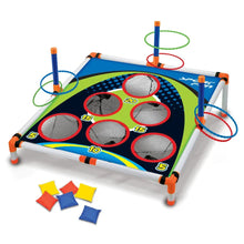 Load image into Gallery viewer, Portable Cornhole Toss Game Set - Easy Assembly Outdoor Yard Game for Kids & Adults