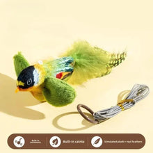 Load image into Gallery viewer, Interactive Bird Toy for Cats – Realistic Sounding Catnip Teaser Toy for Indoor Play & Exercise