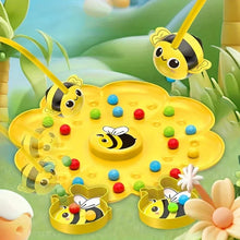 Load image into Gallery viewer, Little Bumblebee Board Game β Educational Puzzle & Fishing Toy for Kids
