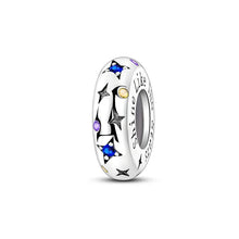 将图片加载到图库查看器,100% 925 Sterling Silver Rainbow Zircon Butterfly Dragon Silicone Stopper Charms - Colorful Beads for DIY Bracelets, Customizable Jewelry for All Occasions