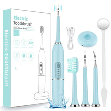 Load image into Gallery viewer, Dental Calculus Removal Electric Teeth Whitening Cleaning Ultrasonic Tooth Cleaner Scaler Plaque Coffee Stain Tartar Oral Care