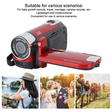 Load image into Gallery viewer, 4K 48MP DV Camera 2.7in Rotatable Screen 16x Digital Zoom Video Camera with USB Cable 4K Camera Video Camera Camera