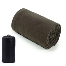 Load image into Gallery viewer, Fleece Sleeping Bag Portable Ultra-light Polar Travel Sheets for Adults Outdoor Camping Tent Bed Warm Sleeping Bag Liner