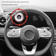 Load image into Gallery viewer, Car Steering Wheel Booster Ball – Universal Power Handle Spinner Knob with Steel Bearing