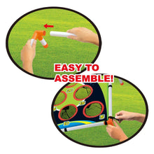 Load image into Gallery viewer, Portable Cornhole Toss Game Set - Easy Assembly Outdoor Yard Game for Kids & Adults
