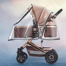 Load image into Gallery viewer, Universal Waterproof Rain Cover for Prams Transparent Dust Cover