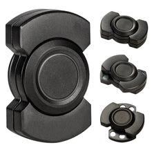 Load image into Gallery viewer, Stainless Steels 3 in 1 Fidget Spinner and Slider Combo with Click Button Metal Toy for Adult Stress Relief