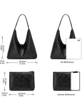 Load image into Gallery viewer, New Tote bag 100 hand bill of lading shoulder women's bag retro simple large bag Tote bag