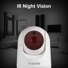 将图片加载到图库查看器,Fuers 3MP IP Camera Tuya Smart Home Indoor WiFi Wireless Surveillance Audio Cam CCTV Automatic Tracking Security Baby Monitor