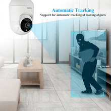 将图片加载到图库查看器,Fuers 3MP IP Camera Tuya Smart Home Indoor WiFi Wireless Surveillance Audio Cam CCTV Automatic Tracking Security Baby Monitor