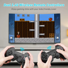 Load image into Gallery viewer, Video Game Console Built-in 20000+ Games Retro Handheld Game Player 64G 4K TV Game Stick 2.4G Wireless Controller Gamepad