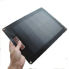 Load image into Gallery viewer, Portable Solar Pan power CIGS Thin Film DIY Battery Charger Photovoltaic cell Waterproof Charger for Outdoor Camping