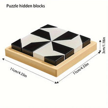 Load image into Gallery viewer, 120 Level Hidden Block Puzzle 6 Years ABS Material Interesting Enhances Logic and Spatial Reasoning Suitable for 6Year Olds