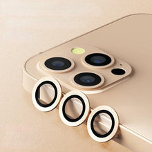 Load image into Gallery viewer, Camera Glass for iPhone 13 Mini Pro Max Glass Protector Camera iPhone 13 Protective Glass iPhone 13 Pro Max Screen Protector Camera Cover Circle Tempered Glass Protector