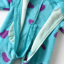 Load image into Gallery viewer, Baby Horn Hooded Fleece Jumpsuit Snowsuit β Warm Winter Outwear for Boys and Girls