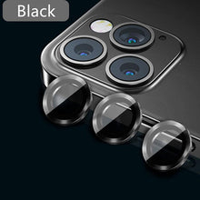 将图片加载到图库查看器,HD Camera Lens Protector 9H Hardness Anti-Scratch Camera Protector For iPhone 13 14 12 Pro Max Titanium Alloy Camera Protector for iPhone 12 13 Mini Camera Protector Lens Protection Glass Suit