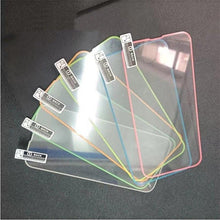 Load image into Gallery viewer, 2Pcs Luminous Protective Glass For iPhone 14 13 12 11 Pro Max X XR XS Screen Protector For 7 8 6 Plus SE3 Glowing Tempered Glass Luminous Glowing Tempered Glass Screen Protector for iPhone