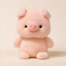Load image into Gallery viewer, 16cm Plush Companion Doll – Soft Capybara & Elephant Stuffed Toy