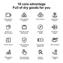 Load image into Gallery viewer, Xiaomi V666 Mini Drone 4K Professional Aerial 8k Dual Camera Intelligent obstacle avoidance Brushless Quadcopter Kid RC Toy