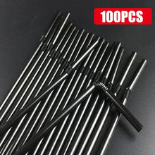 Load image into Gallery viewer, 50-1000Pcs Multicolor Drinking Straws – Milk Tea & Party Supplies