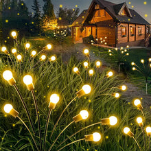 Load image into Gallery viewer, Upgraded Solar Firefly Garden Lights β Outdoor Waterproof Decorative Lights
