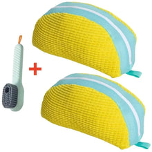 将图片加载到图库查看器,Shoe Washing Machine Bag with Brush Set – Durable Laundry Cleaner (1–4PCS)