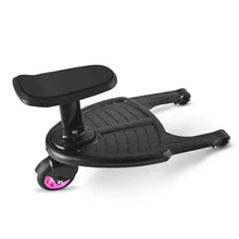 将图片加载到图库查看器,Universal Stroller Step Board with Seat for Second Child