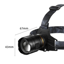 将图片加载到图库查看器,COBA Powerful XHP360 36-core Headlamp Flashlight 18650 Rechargeable ZOOM Head Flashlights High Power Head Lamp Fishing Headlight