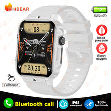 Load image into Gallery viewer, 2024 New 1.95 Outdoor Military Man Smart Watch Men Bluetooth Call Smartwatch Men For Android IOS IP68 Waterproof Ftiness Watches
