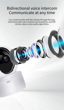 Load image into Gallery viewer, Neye 8MP 4K WiFi Security Camera 1080P HD Indoor Baby Monitor Automatic Tracking Audio Night Vision Camera PTZ IP Camera