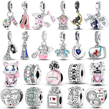 Load image into Gallery viewer, Hot Sale 925 Sterling Silver Charms Beads for Women - Perfect Fit for Pandora Bracelets, Fashionable Jewelry Pendant