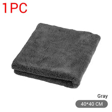 Load image into Gallery viewer, SEAMETAL Microfiber Car Towel Super Absorbency Car Cleaning Care Cloth Auto Towel One-Time Fast Drying for Car Wash Accessories