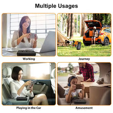 Load image into Gallery viewer, Car 220v Inverter 12 to 220 Voltage Power Converter 200W for 12V Vehicles