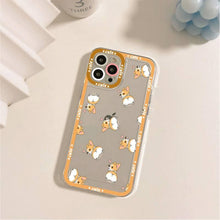 Load image into Gallery viewer, Cute Puppy Phone Case For Iphone 11 12 13 Mini Pro Max 14 Pro Max Case Shell Butt Squishy Fidget Toys Phone Case For Iphone