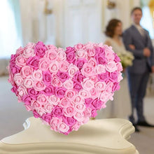 Load image into Gallery viewer, 10/20/50Pcs Artificial Foam Rose Flowers PE Fake Flower for Home Room Dceor Wedding Party Halloween Thanksgiving Christmas Decor