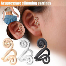 Load image into Gallery viewer, Acupressure Slimming Earrings Healthcare Weight Loss Non-Piercing Earrings Slimming Healthy Stimulating Acupoints Gallstone Clip (RPM Healthcare)