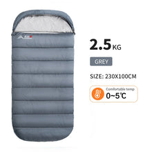 Load image into Gallery viewer, BISINNA Large Camping Sleeping Bag Lightweight 3 Season Loose Widen Bag Long Size for Adult Rest Hiking Fishing