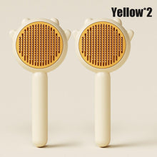 Load image into Gallery viewer, Cat Comb Massage Pet Magic Combs Hair Removal Cat and Dog Universal Needle Brush Pets Grooming Cleaning Remove Supply Care Set Pet Hair Cleaner Brush for Dogs Long or Short Hair Cats Pet Massage Brushes