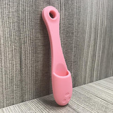 将图片加载到图库查看器,Soft Pet Finger Brush Cats Brush Toothbrush Tear Stains Brush Eye Care Pets Cleaning Grooming Tools Dog Cat Cleaning Supplies Soft Silicone Toothbrush with Long Handle for Dog Cat Pet Dental Care