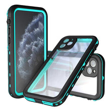 将图片加载到图库查看器,Waterproof Case For iPhone 14 13 12 11 Pro Max 14Plus 12Pro Durable Water Proof Cover Sport 360 Protect iPhone12 Mini Waterproof Case for iPhone Drop Resistant Iphone Clear Back