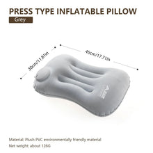 Load image into Gallery viewer, Ultralight Camping Inflatable Pillow – Portable Air Travel Pillow for Neck & Lumbar Support