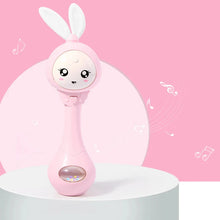 Load image into Gallery viewer, Music and Shine Rabbit Intelligent Baby Rattle Toy