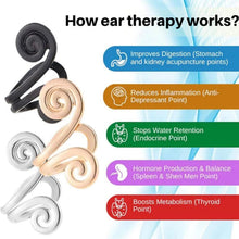 Load image into Gallery viewer, Acupressure Slimming Earrings Healthcare Weight Loss Non-Piercing Earrings Slimming Healthy Stimulating Acupoints Gallstone Clip (RPM Healthcare)